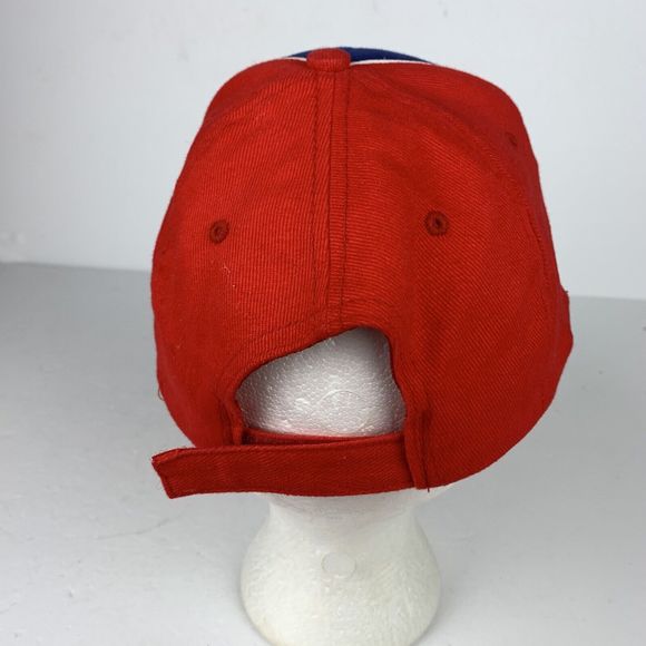 France Gallic Rooster Cockerel Football Rugby Hat Blue French Embroidered NWOT - Picture 5 of 8